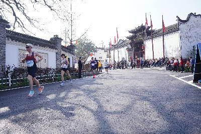 2024金东绿道·浙江马拉松团体赛