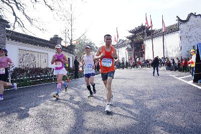 2024金东绿道·浙江马拉松团体赛