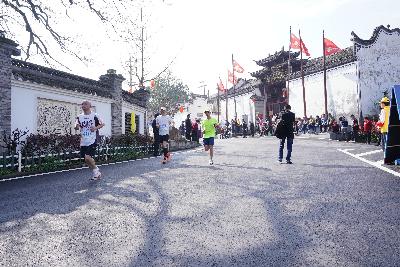 2024金东绿道·浙江马拉松团体赛