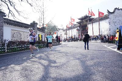 2024金东绿道·浙江马拉松团体赛