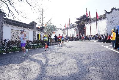 2024金东绿道·浙江马拉松团体赛