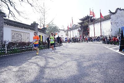 2024金东绿道·浙江马拉松团体赛