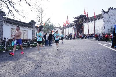 2024金东绿道·浙江马拉松团体赛