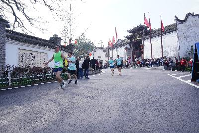2024金东绿道·浙江马拉松团体赛
