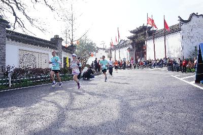 2024金东绿道·浙江马拉松团体赛