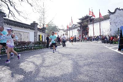 2024金东绿道·浙江马拉松团体赛