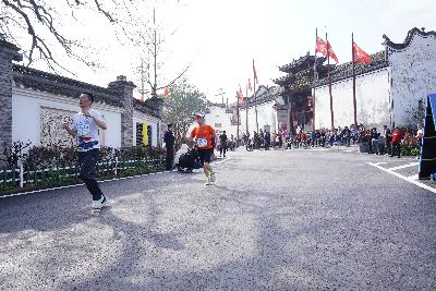 2024金东绿道·浙江马拉松团体赛