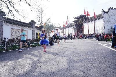 2024金东绿道·浙江马拉松团体赛