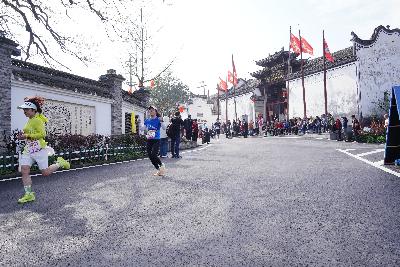 2024金东绿道·浙江马拉松团体赛