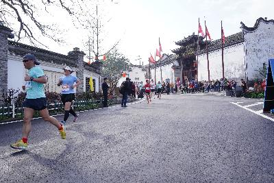 2024金东绿道·浙江马拉松团体赛