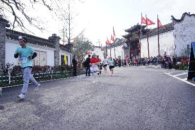 2024金东绿道·浙江马拉松团体赛