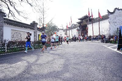 2024金东绿道·浙江马拉松团体赛