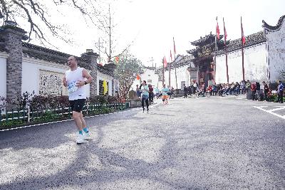 2024金东绿道·浙江马拉松团体赛