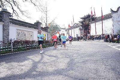 2024金东绿道·浙江马拉松团体赛