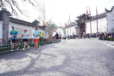 2024金东绿道·浙江马拉松团体赛