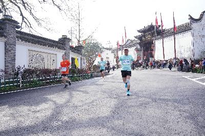 2024金东绿道·浙江马拉松团体赛