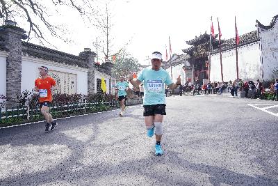 2024金东绿道·浙江马拉松团体赛