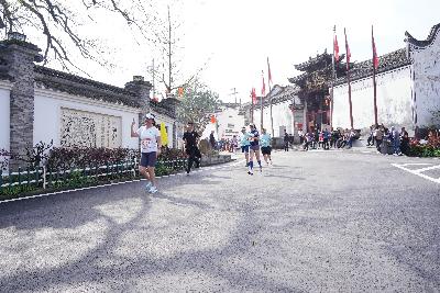 2024金东绿道·浙江马拉松团体赛