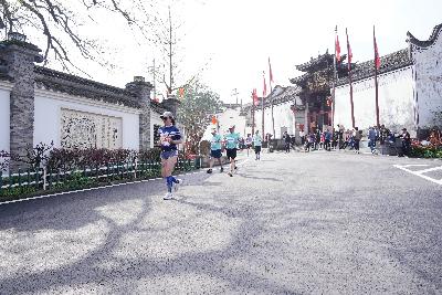 2024金东绿道·浙江马拉松团体赛