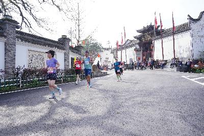 2024金东绿道·浙江马拉松团体赛