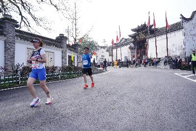 2024金东绿道·浙江马拉松团体赛