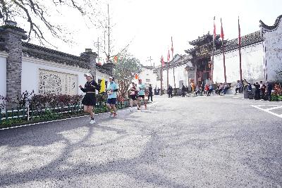 2024金东绿道·浙江马拉松团体赛