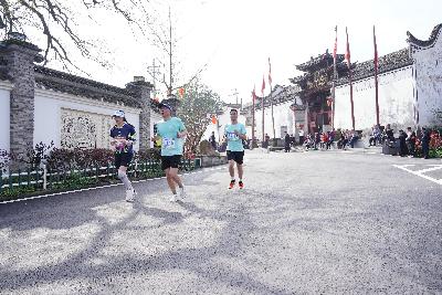 2024金东绿道·浙江马拉松团体赛