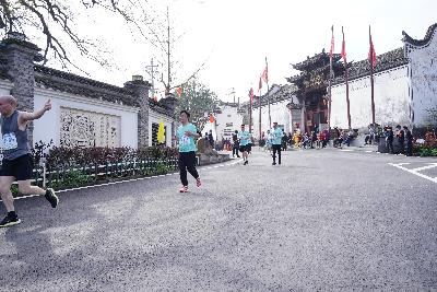 2024金东绿道·浙江马拉松团体赛
