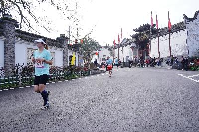 2024金东绿道·浙江马拉松团体赛