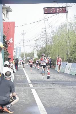 2024金东绿道·浙江马拉松团体赛