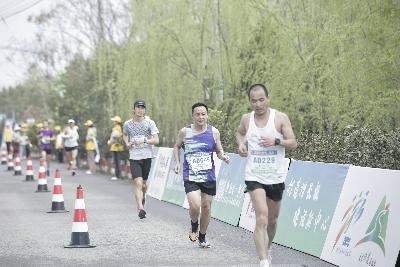 2024金东绿道·浙江马拉松团体赛