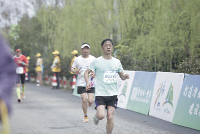 2024金东绿道·浙江马拉松团体赛