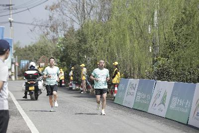 2024金东绿道·浙江马拉松团体赛