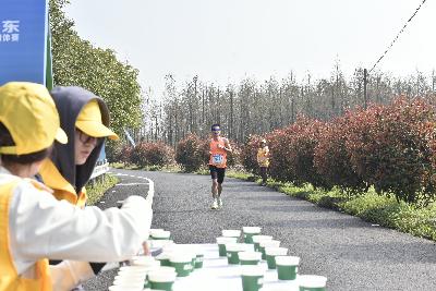 2024金东绿道·浙江马拉松团体赛