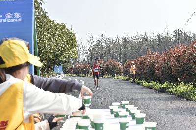 2024金东绿道·浙江马拉松团体赛