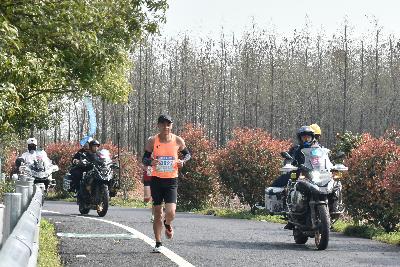 2024金东绿道·浙江马拉松团体赛
