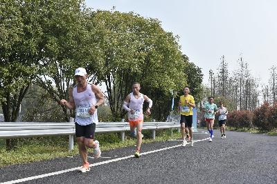 2024金东绿道·浙江马拉松团体赛