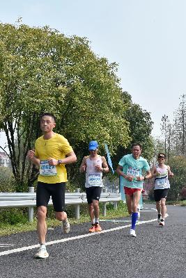 2024金东绿道·浙江马拉松团体赛