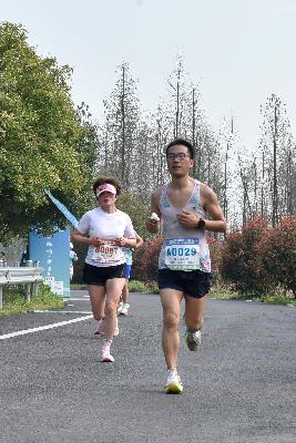 2024金东绿道·浙江马拉松团体赛