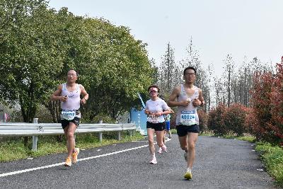 2024金东绿道·浙江马拉松团体赛