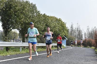 2024金东绿道·浙江马拉松团体赛