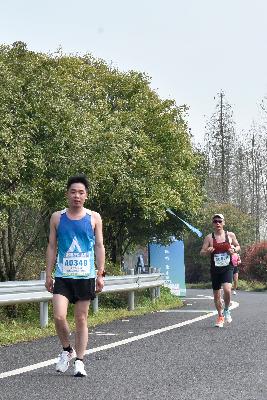 2024金东绿道·浙江马拉松团体赛