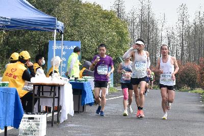 2024金东绿道·浙江马拉松团体赛