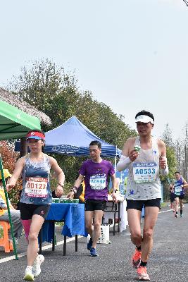 2024金东绿道·浙江马拉松团体赛