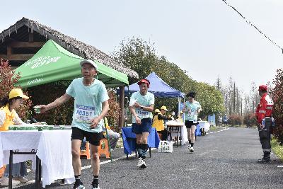 2024金东绿道·浙江马拉松团体赛