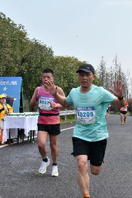 2024金东绿道·浙江马拉松团体赛