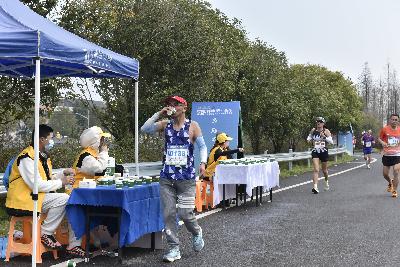 2024金东绿道·浙江马拉松团体赛