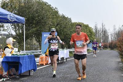 2024金东绿道·浙江马拉松团体赛