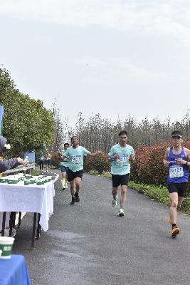 2024金东绿道·浙江马拉松团体赛