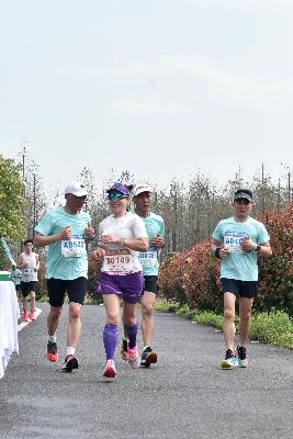 2024金东绿道·浙江马拉松团体赛